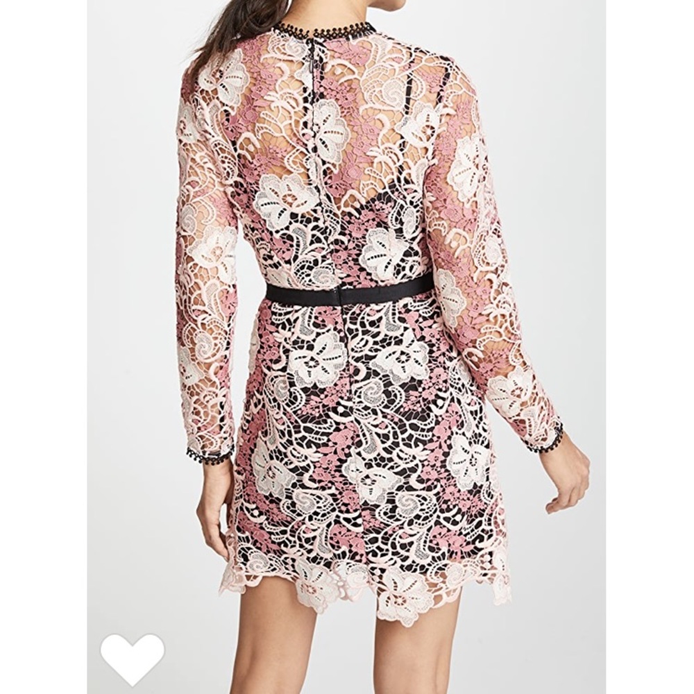 Talulah The Passion Lace Mini Dress - Picture 7 of 9